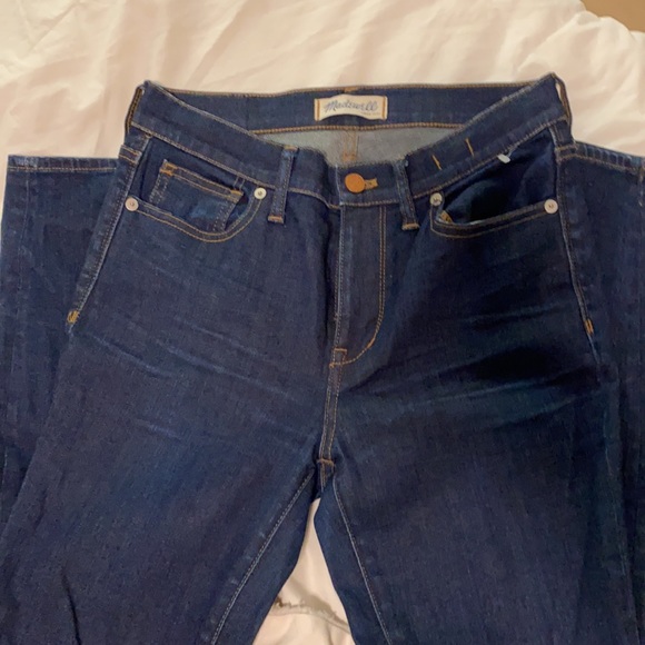 Madewell High Riser Skinny Size 27 - Picture 6 of 10